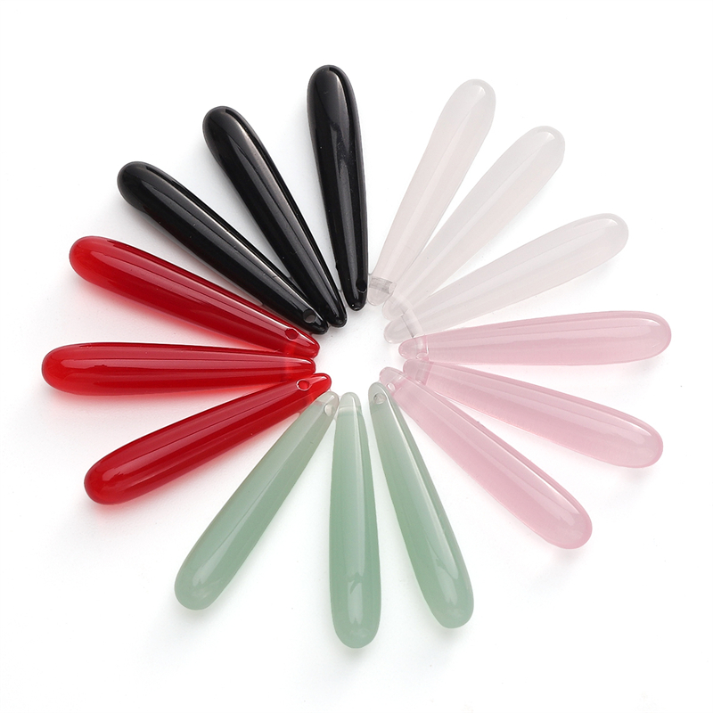 5pcs Beads Resin Teardrop Shap – Resin Art Handmade Bewertung und Preis
