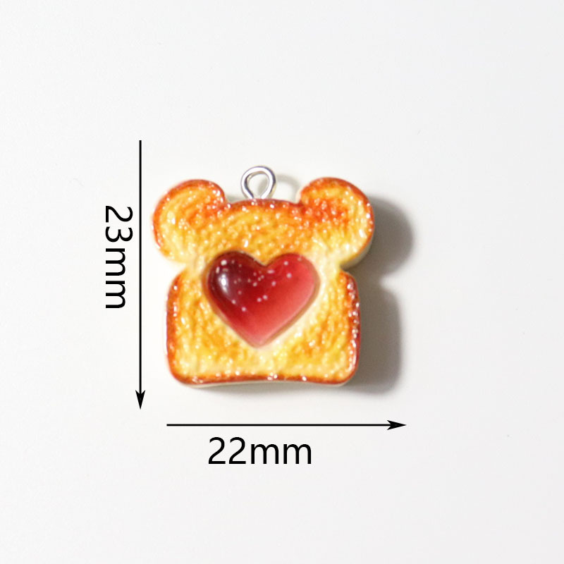10pcs Resin Plastic Bread Pend – Resin Art Handmade Bewertung und Preis