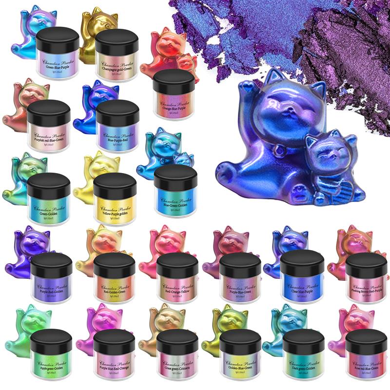 3g Chameleon Mica Powder Epoxy – Pearl Powder Resin Bewertung und Preis