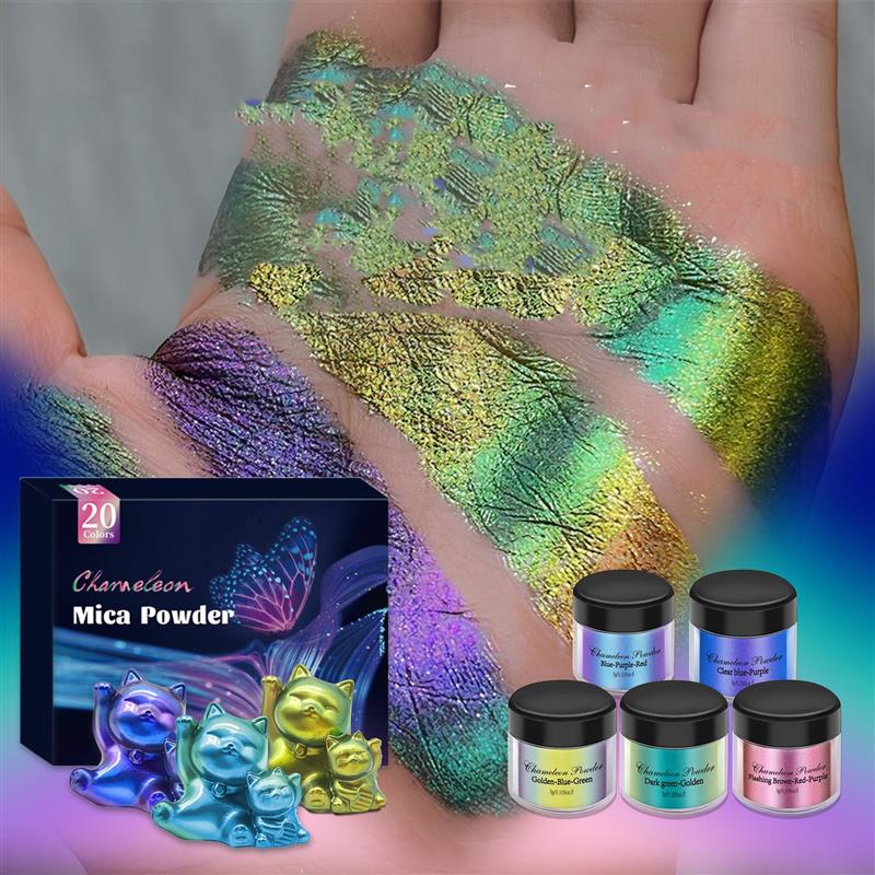 3g Chameleon Mica Powder Epoxy – Pearl Powder Resin Bewertung und Preis