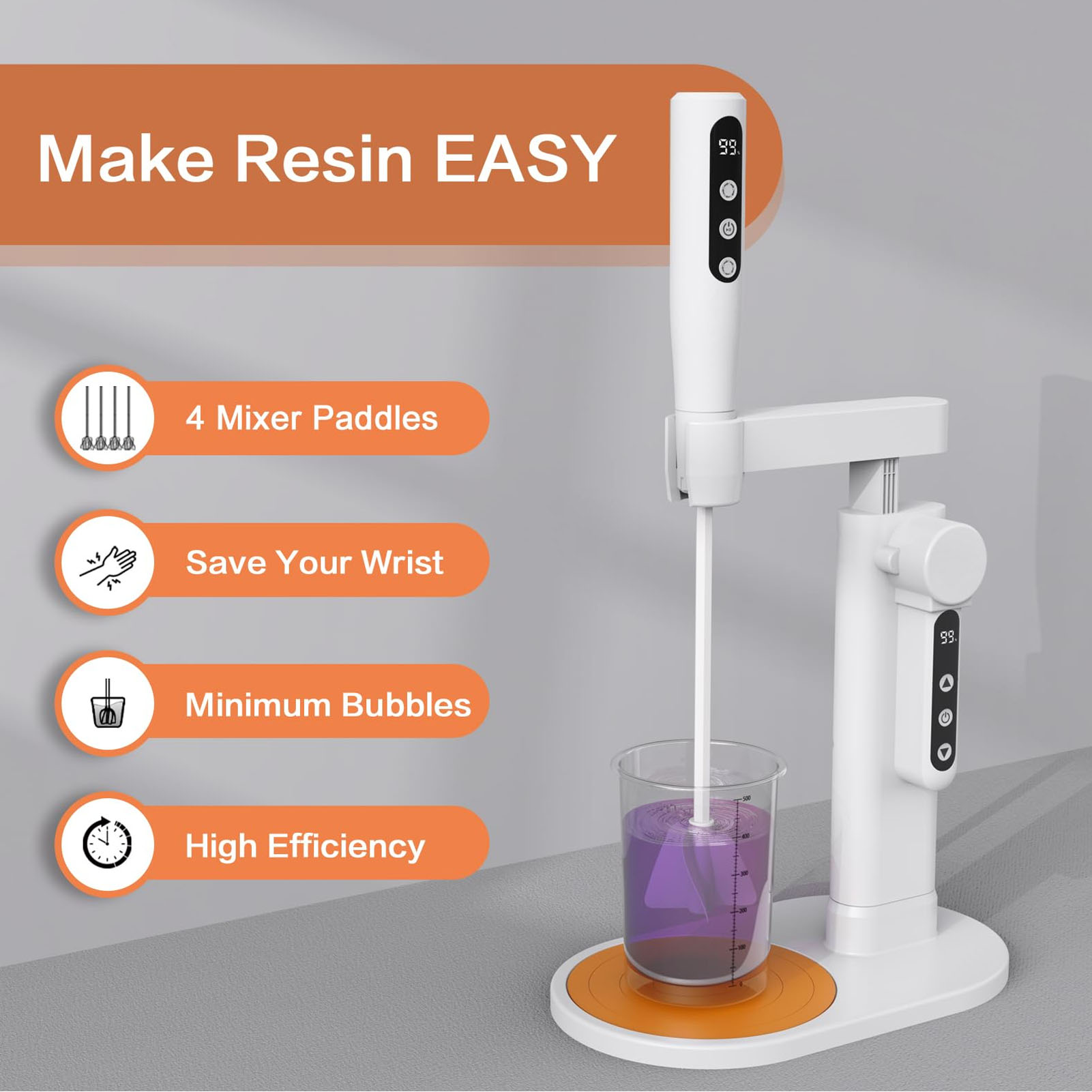 Electric Resin Stirrer Electri – Resin Art Machine Bewertung und Preis