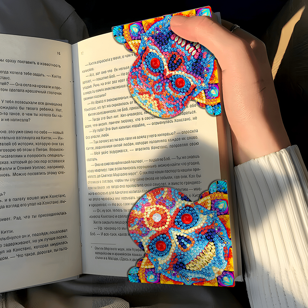 4PCS Diamond Painting Bookmark – Resin Art Bookmark Bewertung und Preis