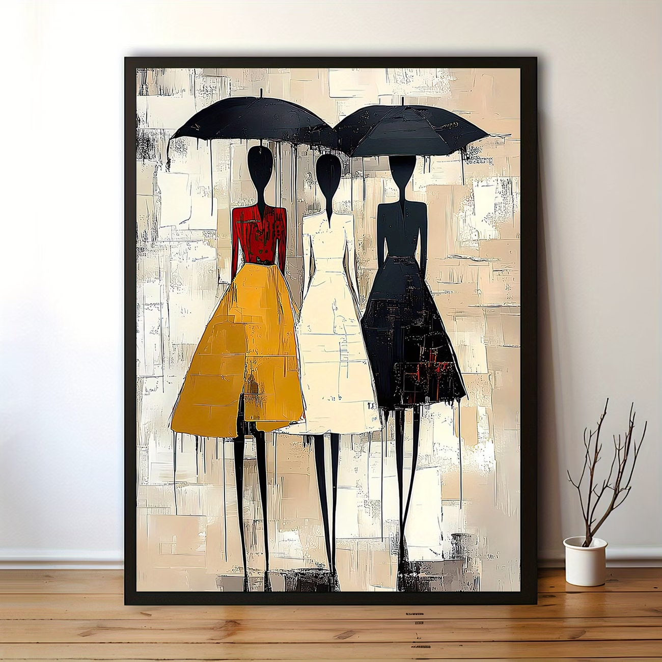 Depicting three girls holding  – Resin Art Images Bewertung und Preis