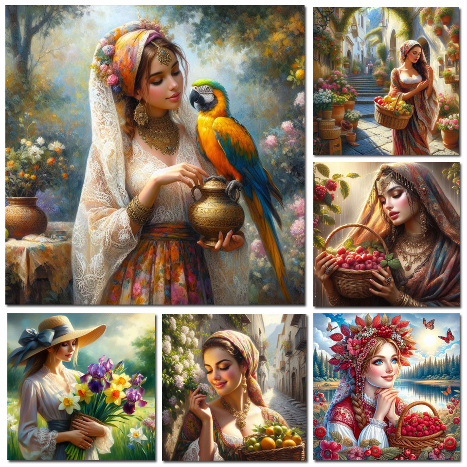 1pc frameless Diamond Painting – Resin Art Wall Bewertung und Preis
