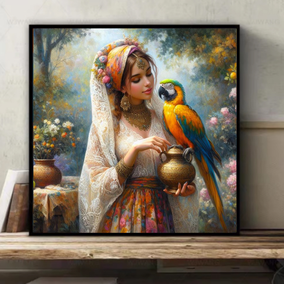 1pc frameless Diamond Painting – Resin Art Wall Bewertung und Preis