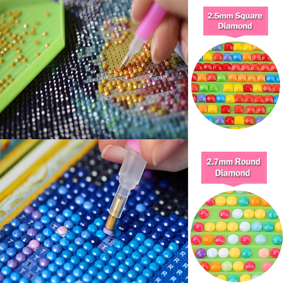 1pc frameless Diamond Painting – Resin Art Wall Bewertung und Preis