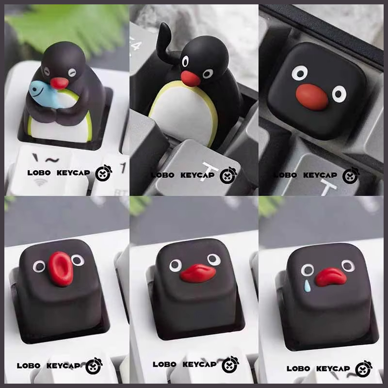 Cute Penguin Image Pingu Serie – Resin Artist Bewertung und Preis