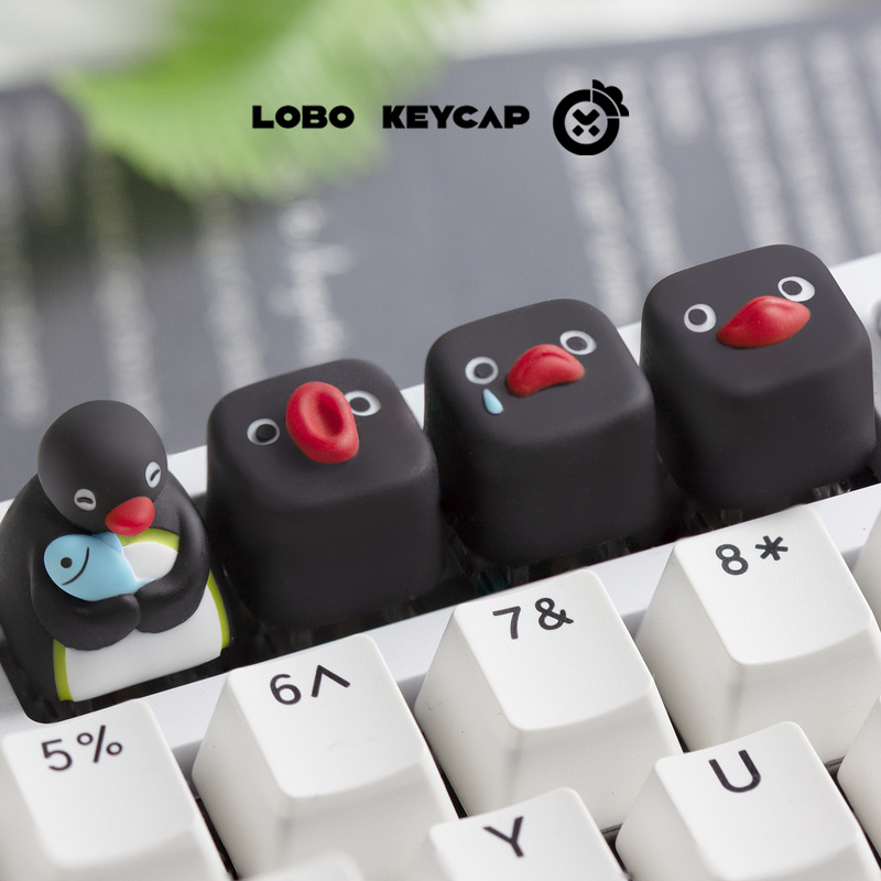 Cute Penguin Image Pingu Serie – Resin Artist Bewertung und Preis