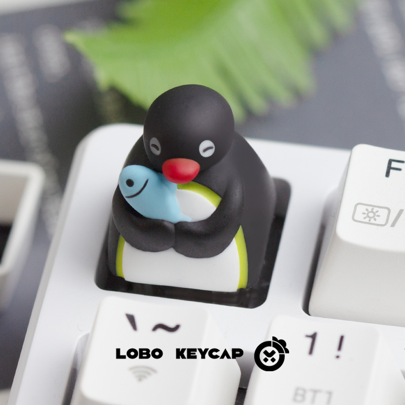Cute Penguin Image Pingu Serie – Resin Artist Bewertung und Preis
