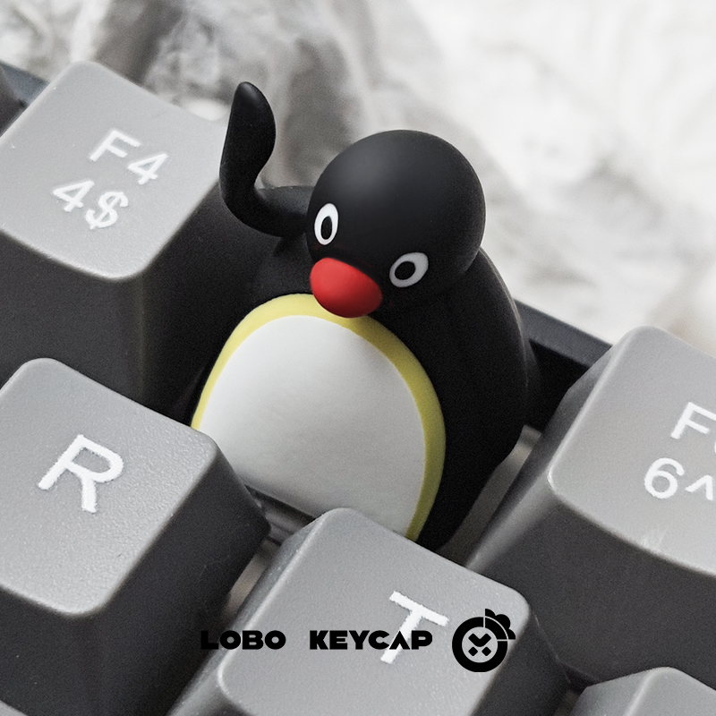 Cute Penguin Image Pingu Serie – Resin Artist Bewertung und Preis