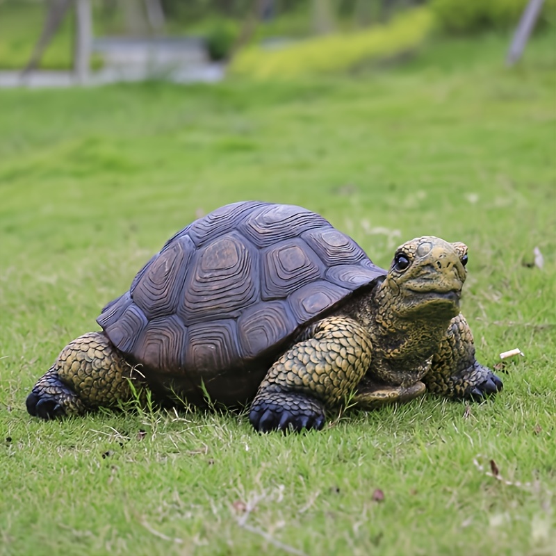 1pc Exquisite Turtle Statue De – Resin Artist Bewertung und Preis