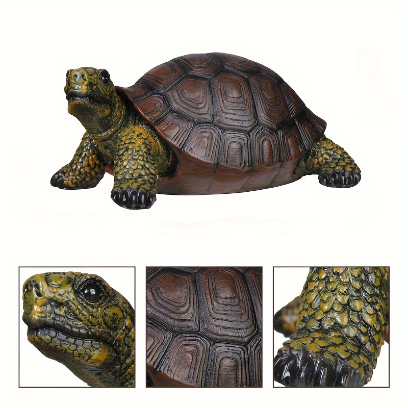 1pc Exquisite Turtle Statue De – Resin Artist Bewertung und Preis