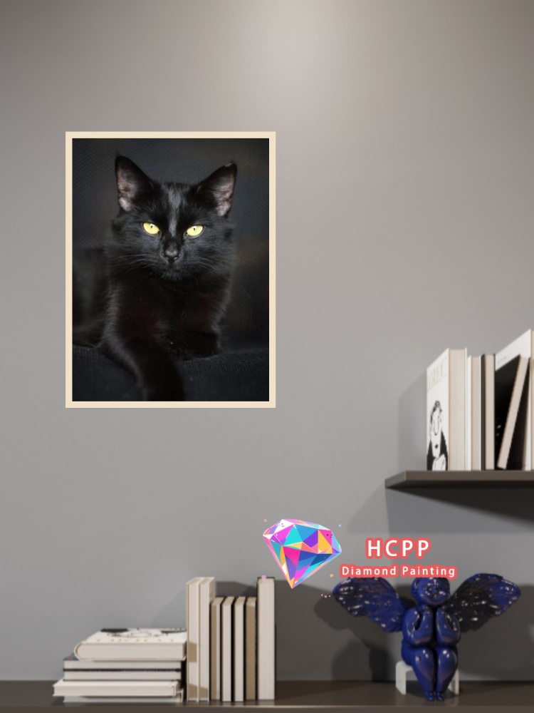 unframe Black Cat Animal Diamo – Resin Art Kits Bewertung und Preis