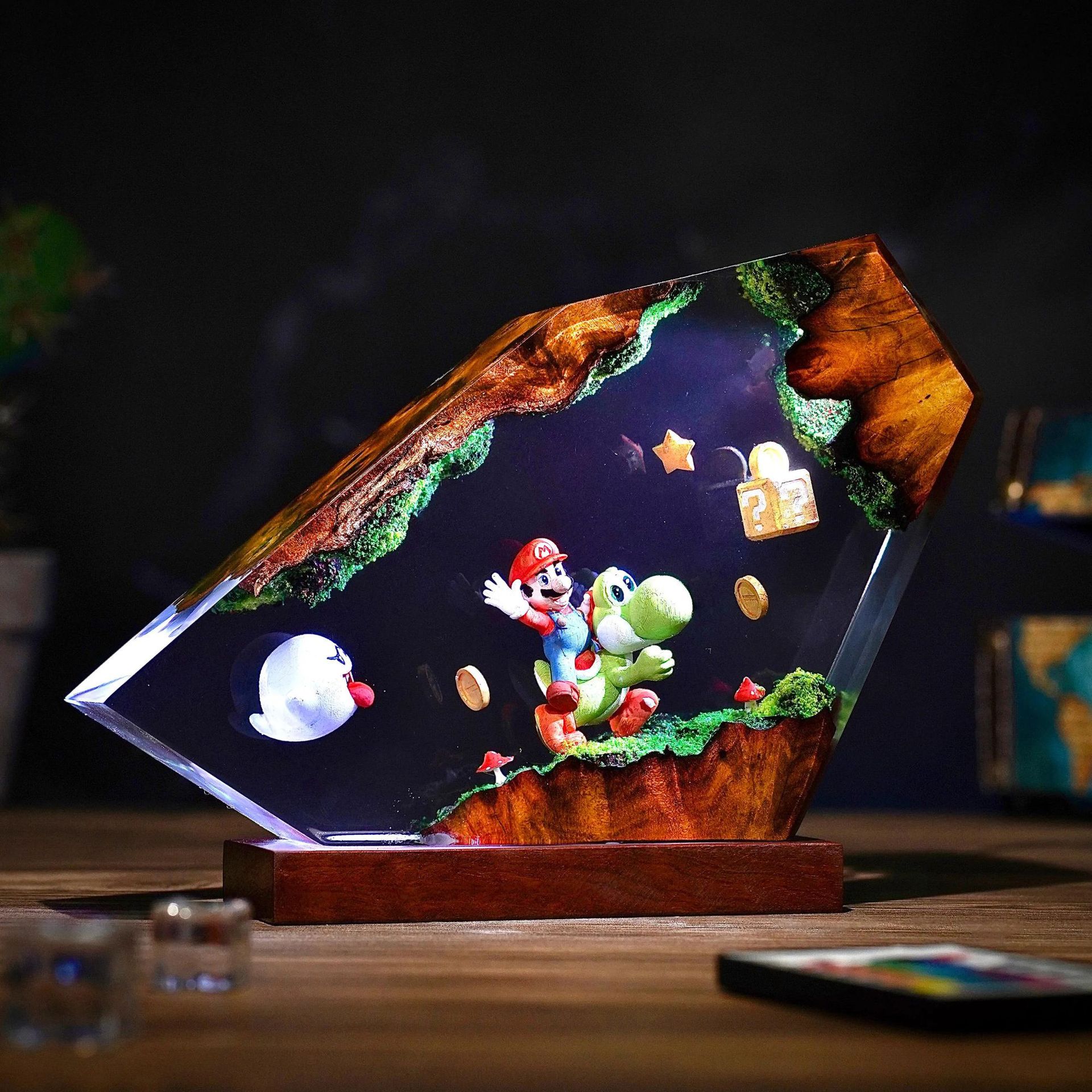 Table Resin Lamp Cartoon Anime – Resin Artist Bewertung und Preis