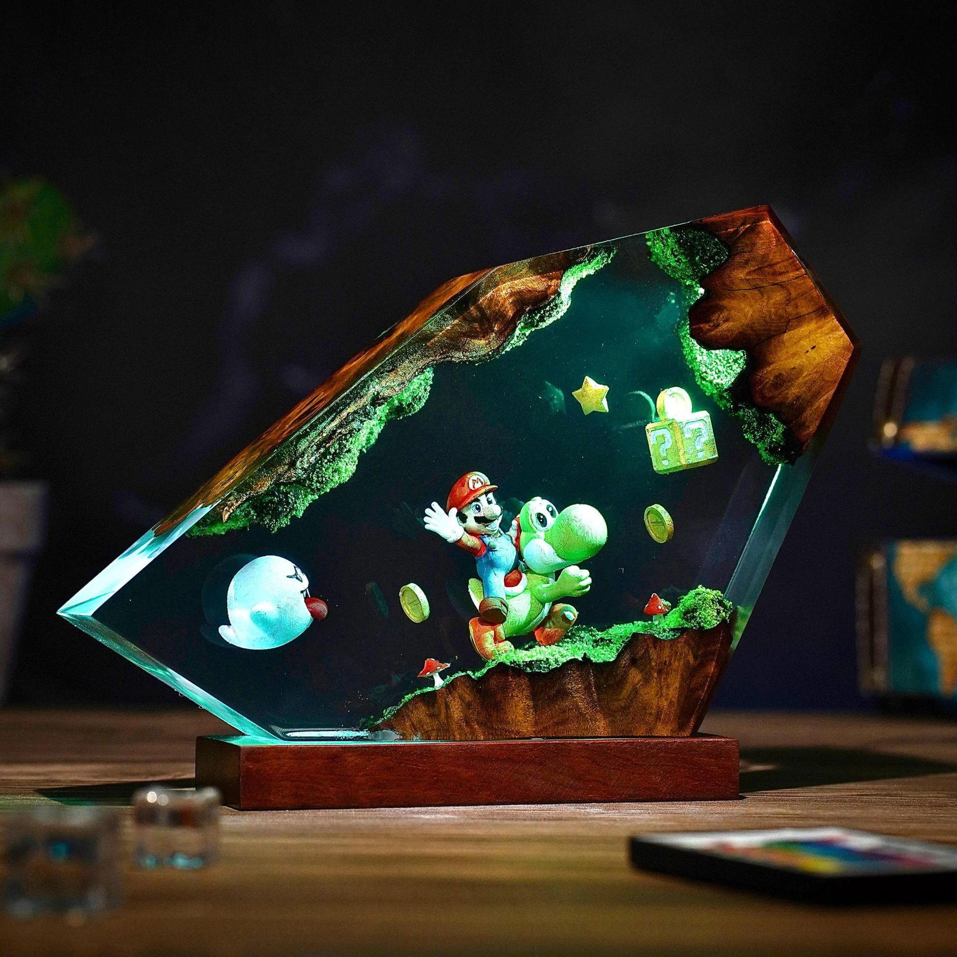 Table Resin Lamp Cartoon Anime – Resin Artist Bewertung und Preis