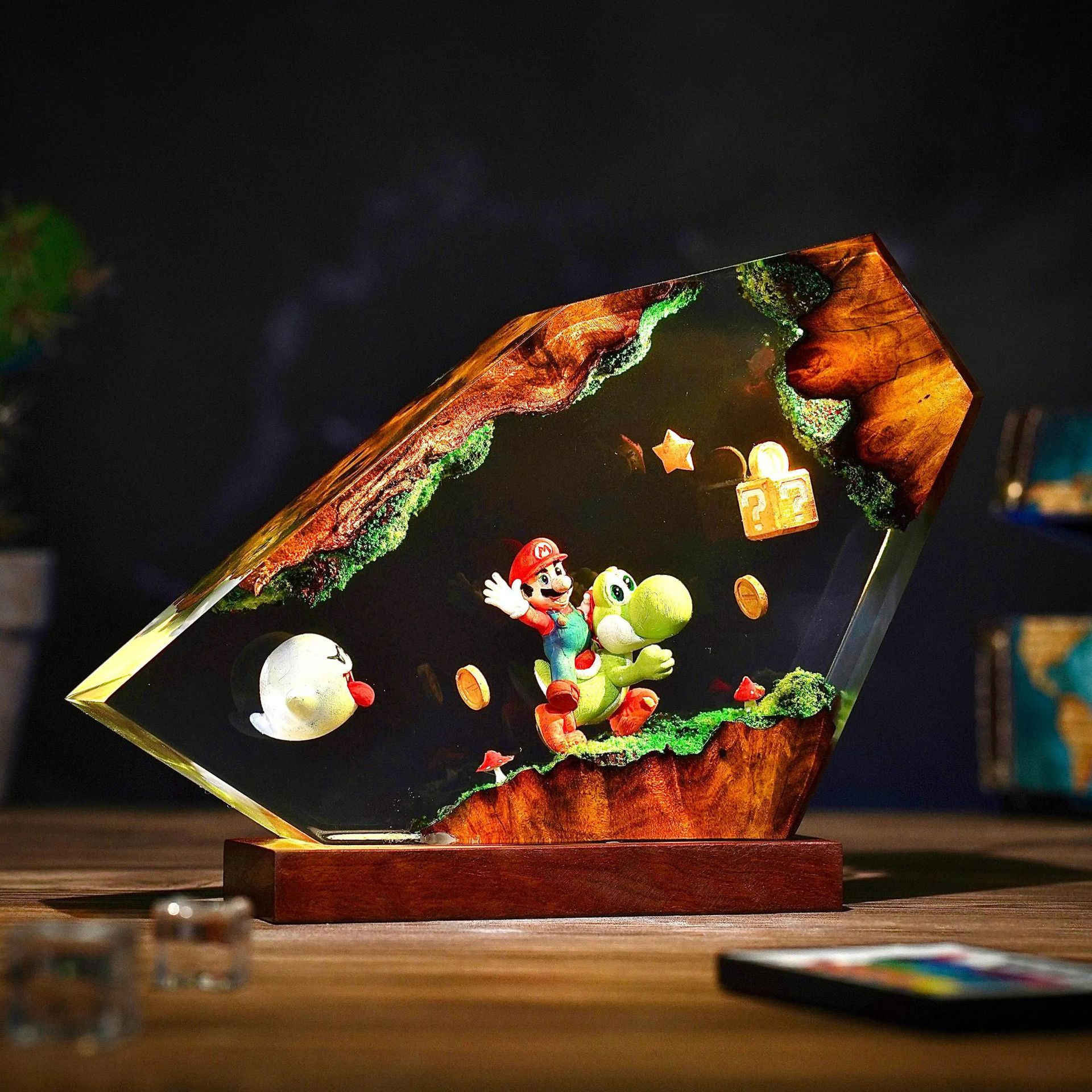 Table Resin Lamp Cartoon Anime – Resin Artist Bewertung und Preis