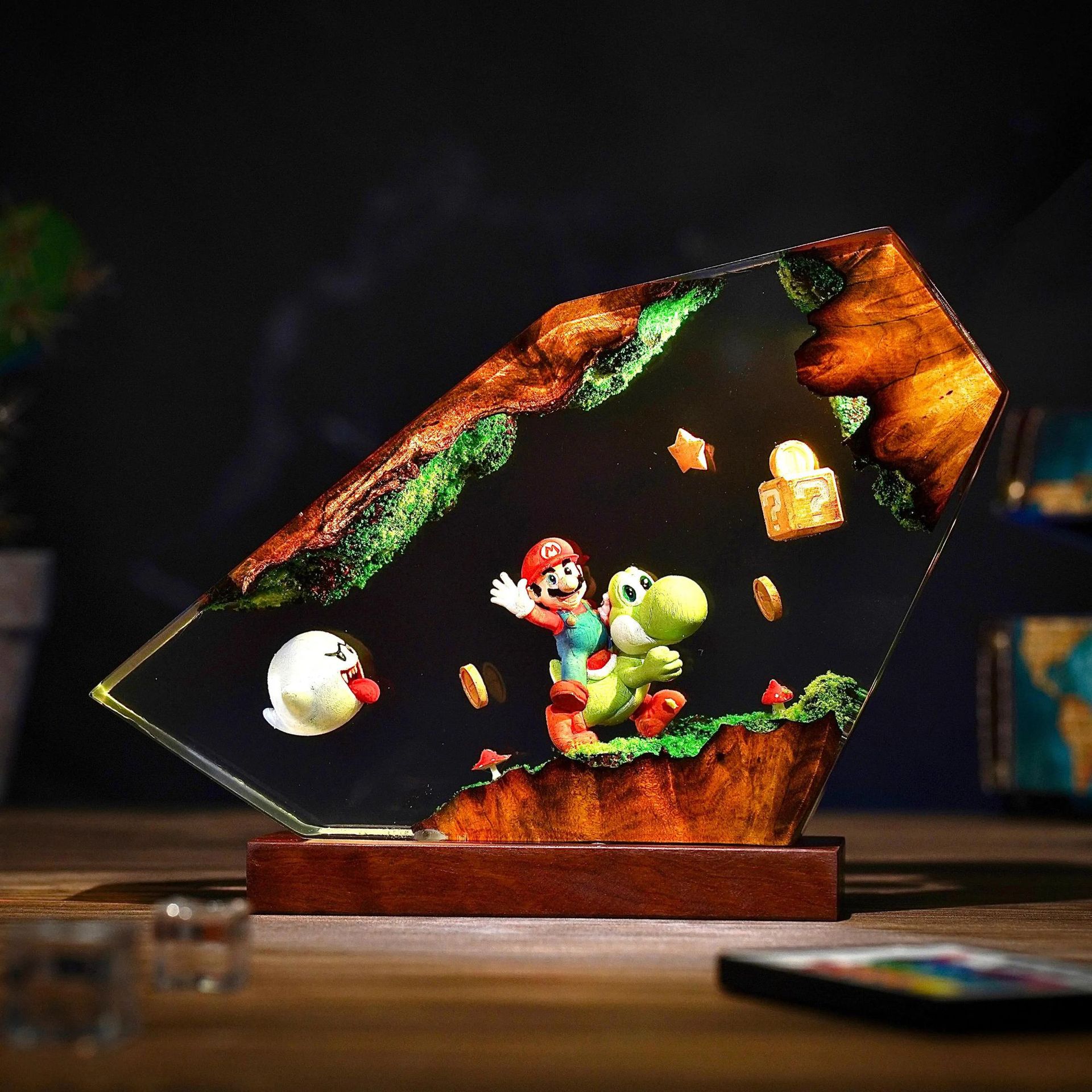 Table Resin Lamp Cartoon Anime – Resin Artist Bewertung und Preis