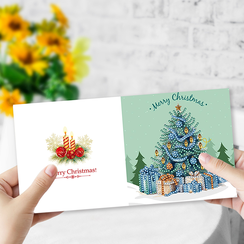 Diamond Painting Greeting Card – Resin Art Bookmark Bewertung und Preis
