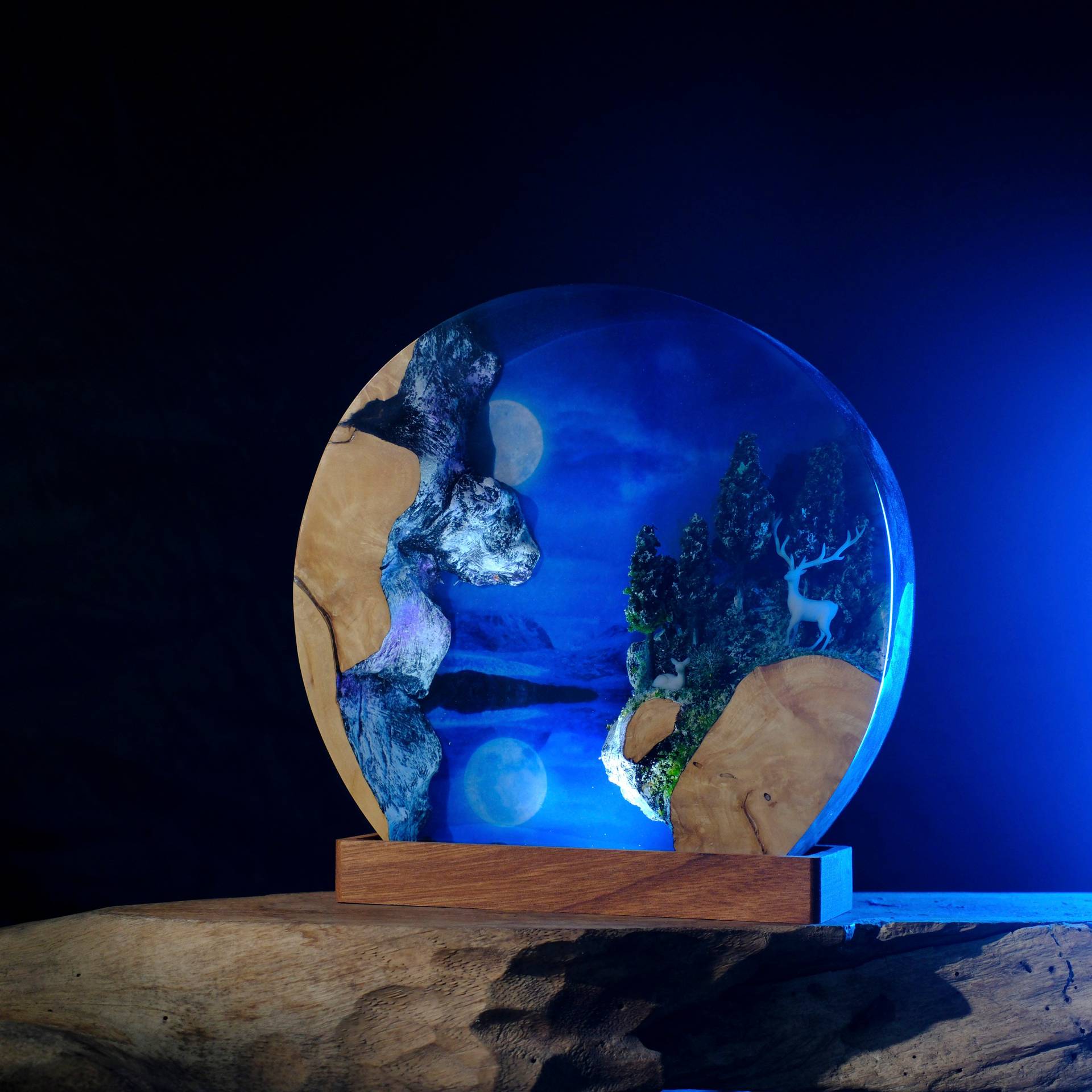 Customized Items Resin Table L – Resin Artist Bewertung und Preis