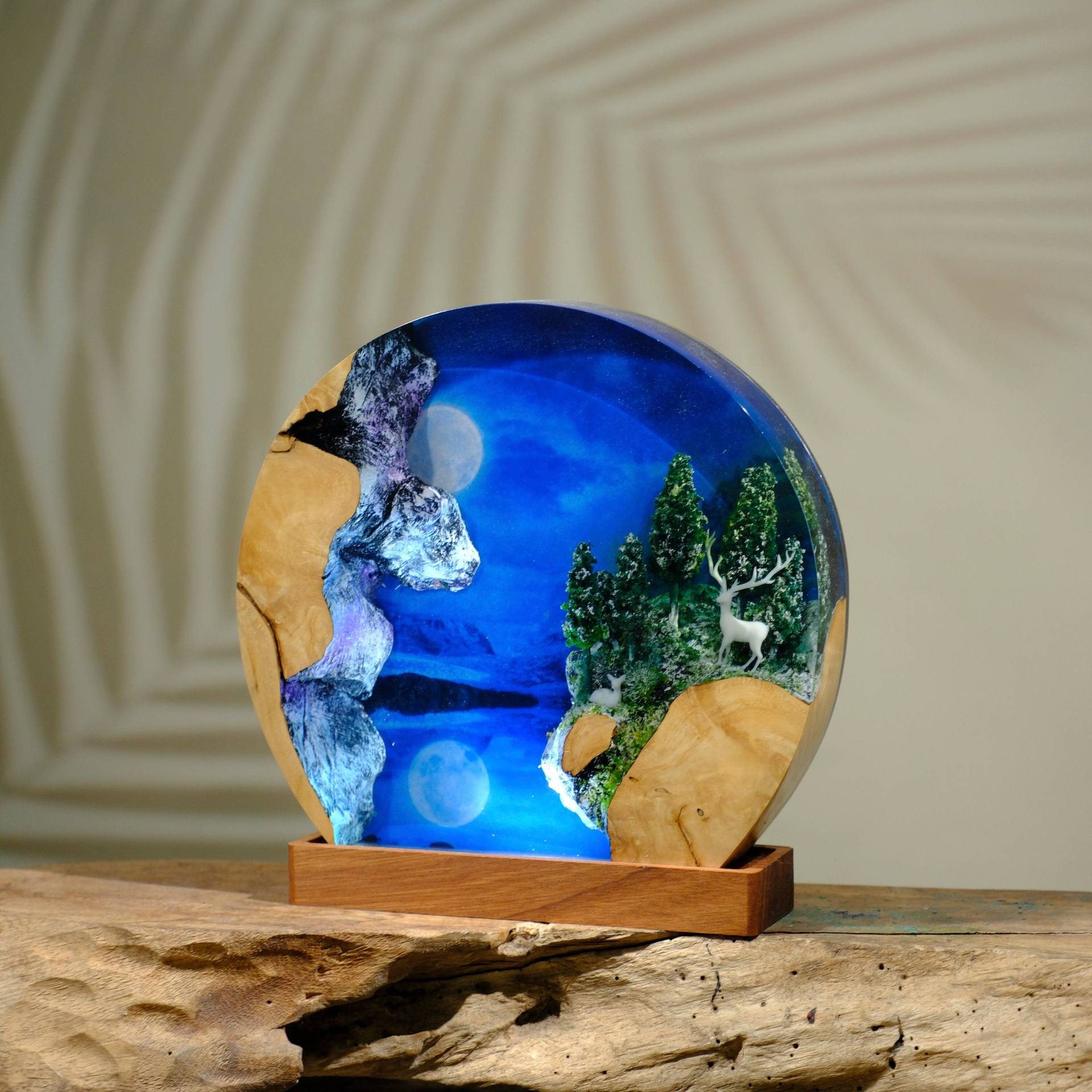 Customized Items Resin Table L – Resin Artist Bewertung und Preis