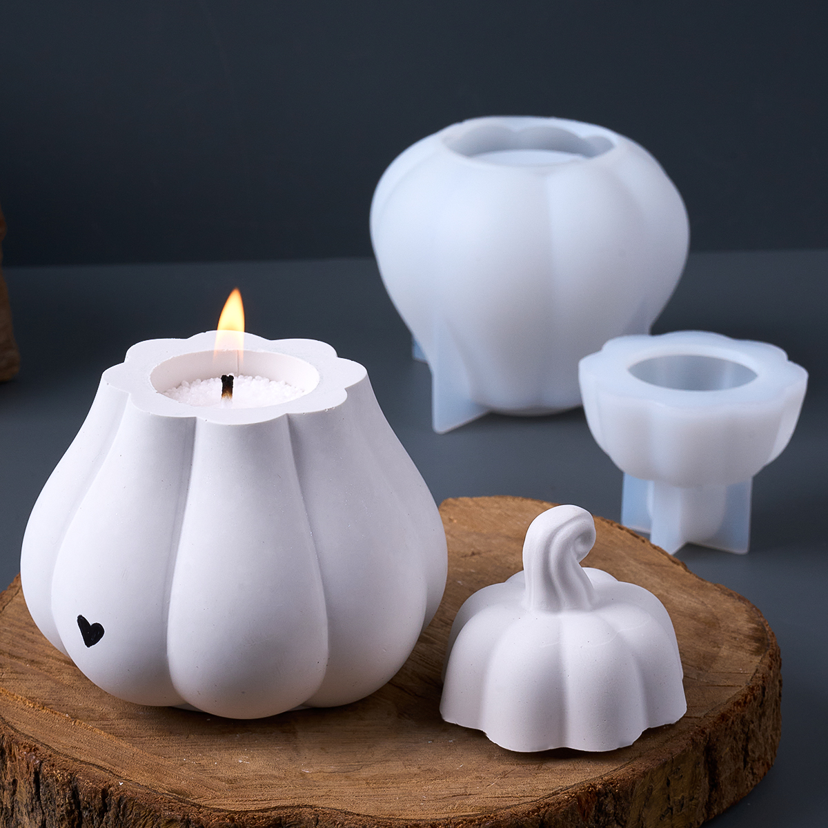 DIY Pumpkin Storage Box Silico – Resin Art Kit With Molds Bewertung und Preis