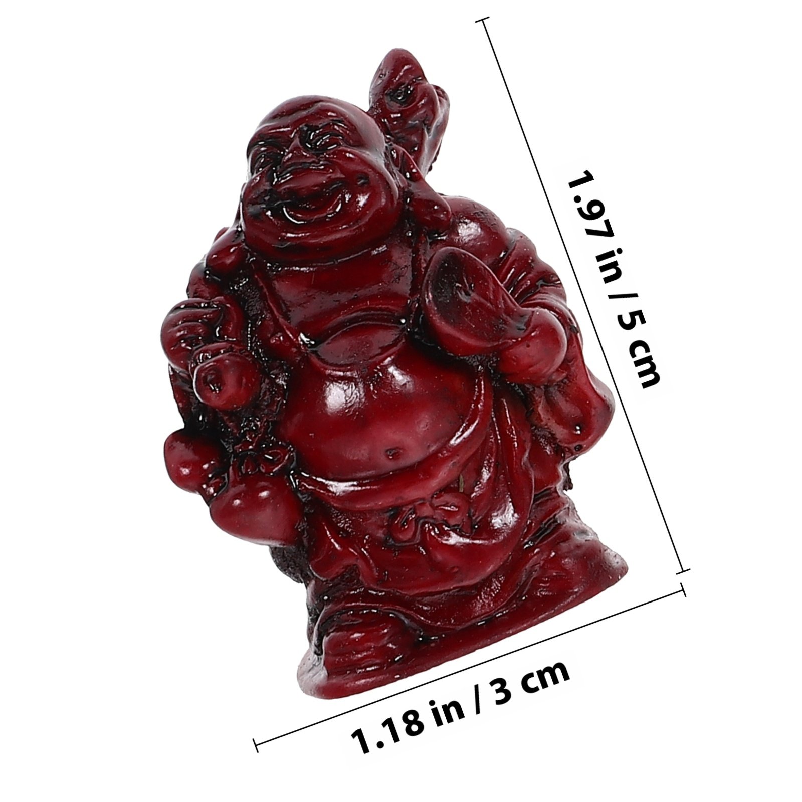 6Pcs Auspicious Buddha Handicr – Resin Artist Bewertung und Preis