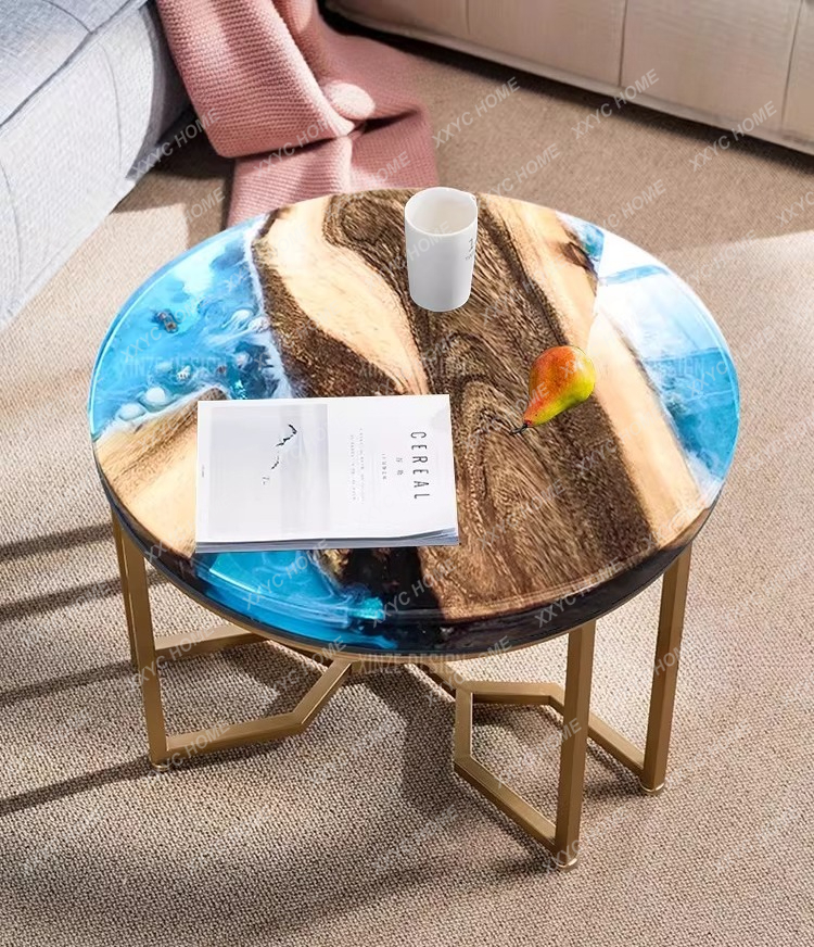 Creative art dining table epox – Resin Art Dining Table Bewertung und Preis