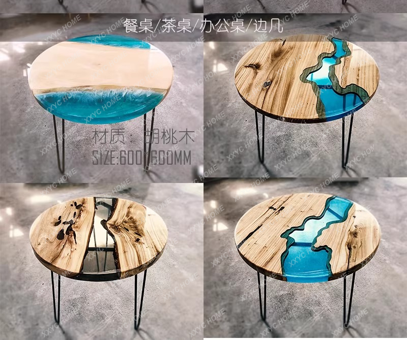 Creative art dining table epox – Resin Art Dining Table Bewertung und Preis