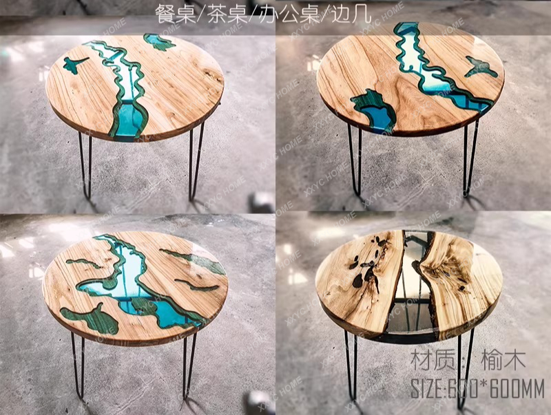 Creative art dining table epox – Resin Art Dining Table Bewertung und Preis