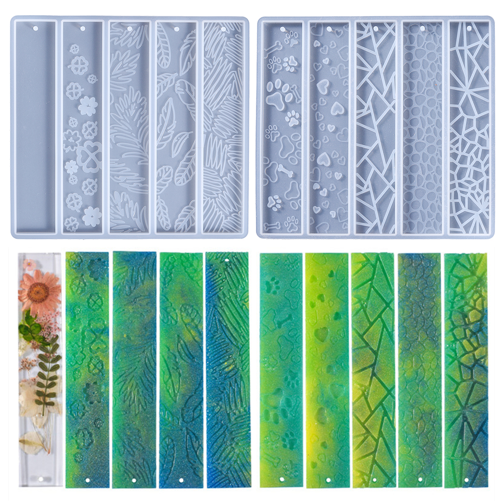 DIY Crystal Epoxy Resin Mold L – Resin Art Bookmark Bewertung und Preis