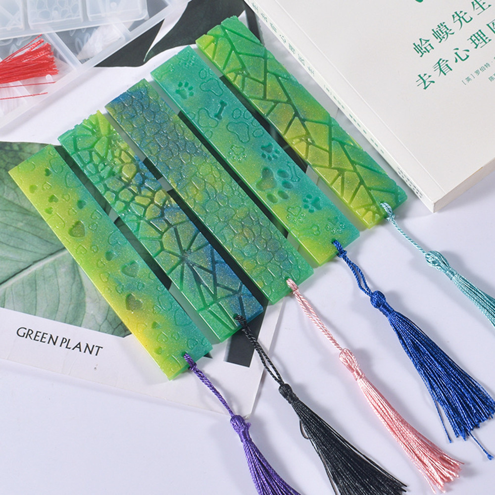 DIY Crystal Epoxy Resin Mold L – Resin Art Bookmark Bewertung und Preis
