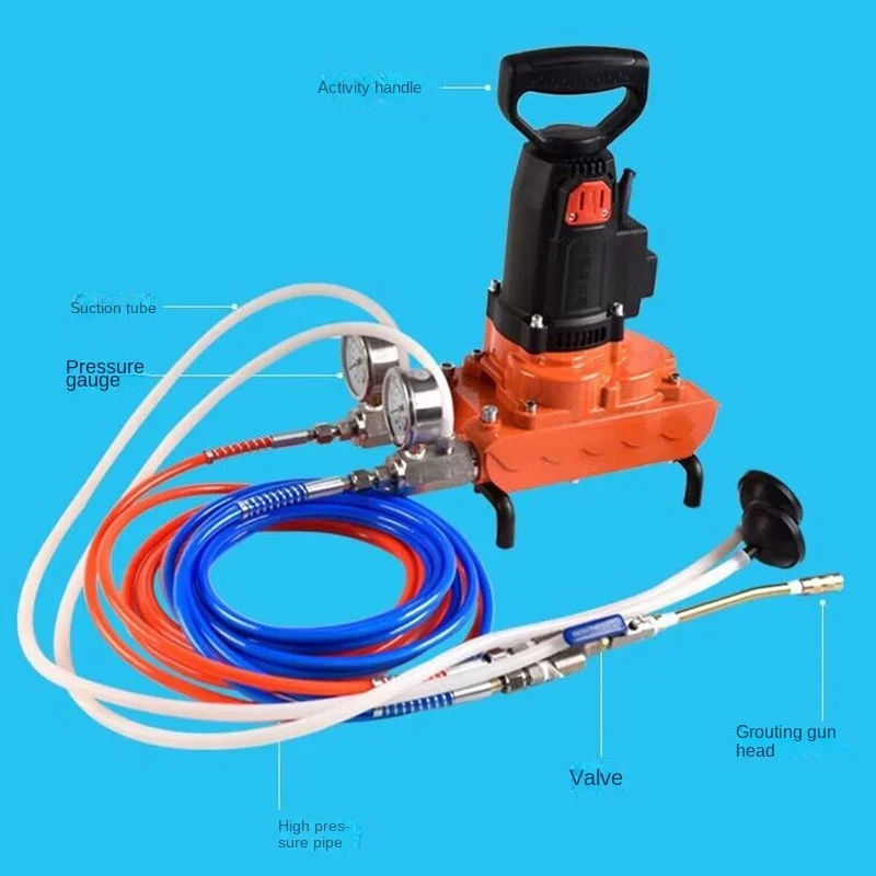 2700W Waterproof grouting  Hig – Resin Art Machine Bewertung und Preis