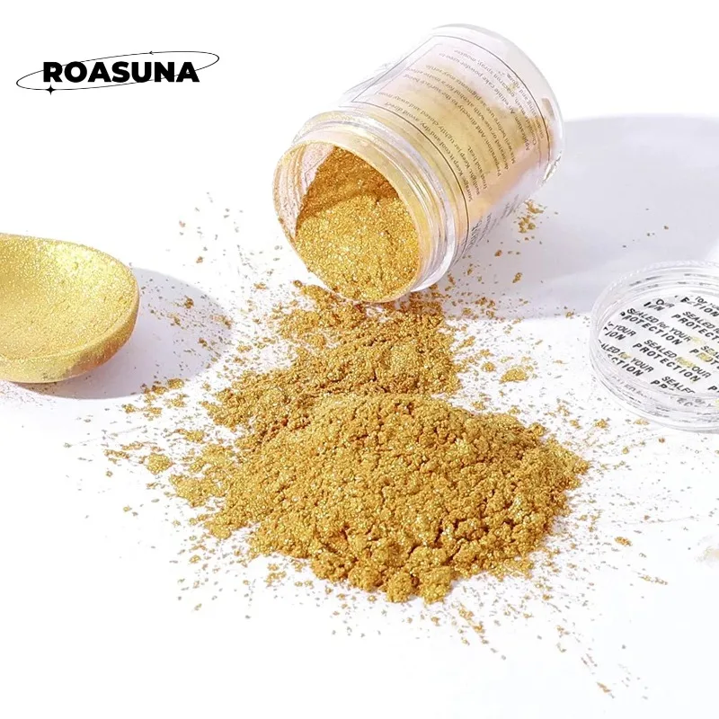 24 Colors Mica Pearl Powder fo – Pearl Powder Resin Bewertung und Preis
