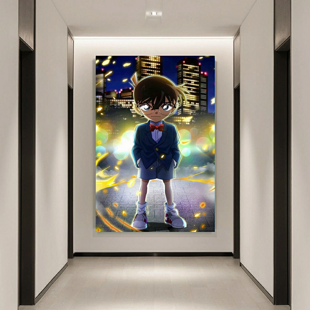1pc frameless Detective Conan  – Resin Art Kits Bewertung und Preis