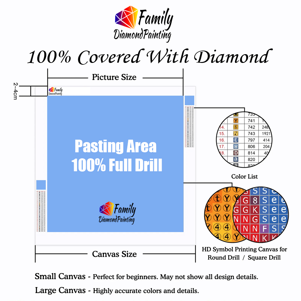 Diamond Painting Family Fairy  – Resin Art Kits Bewertung und Preis