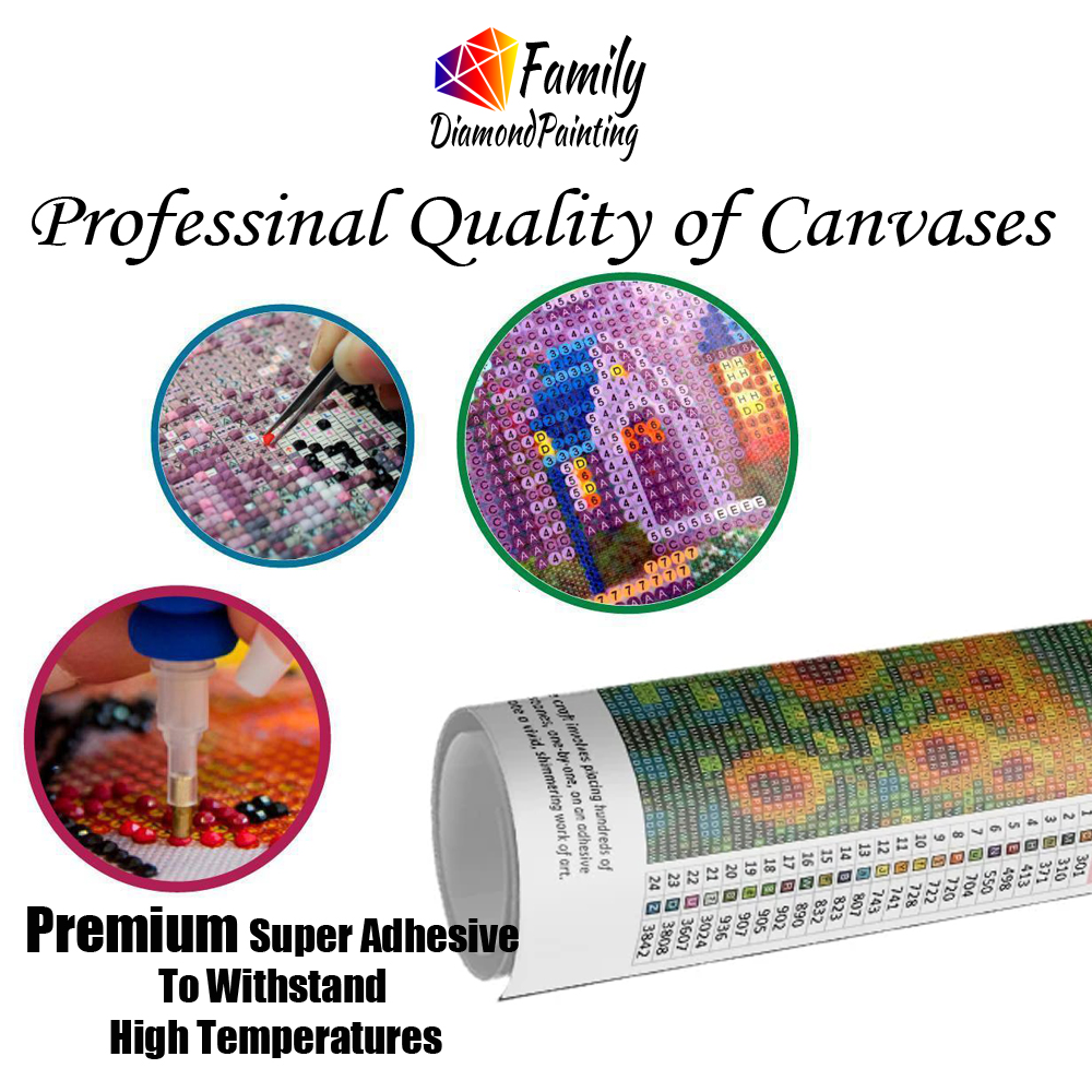 Diamond Painting Family Fairy  – Resin Art Kits Bewertung und Preis