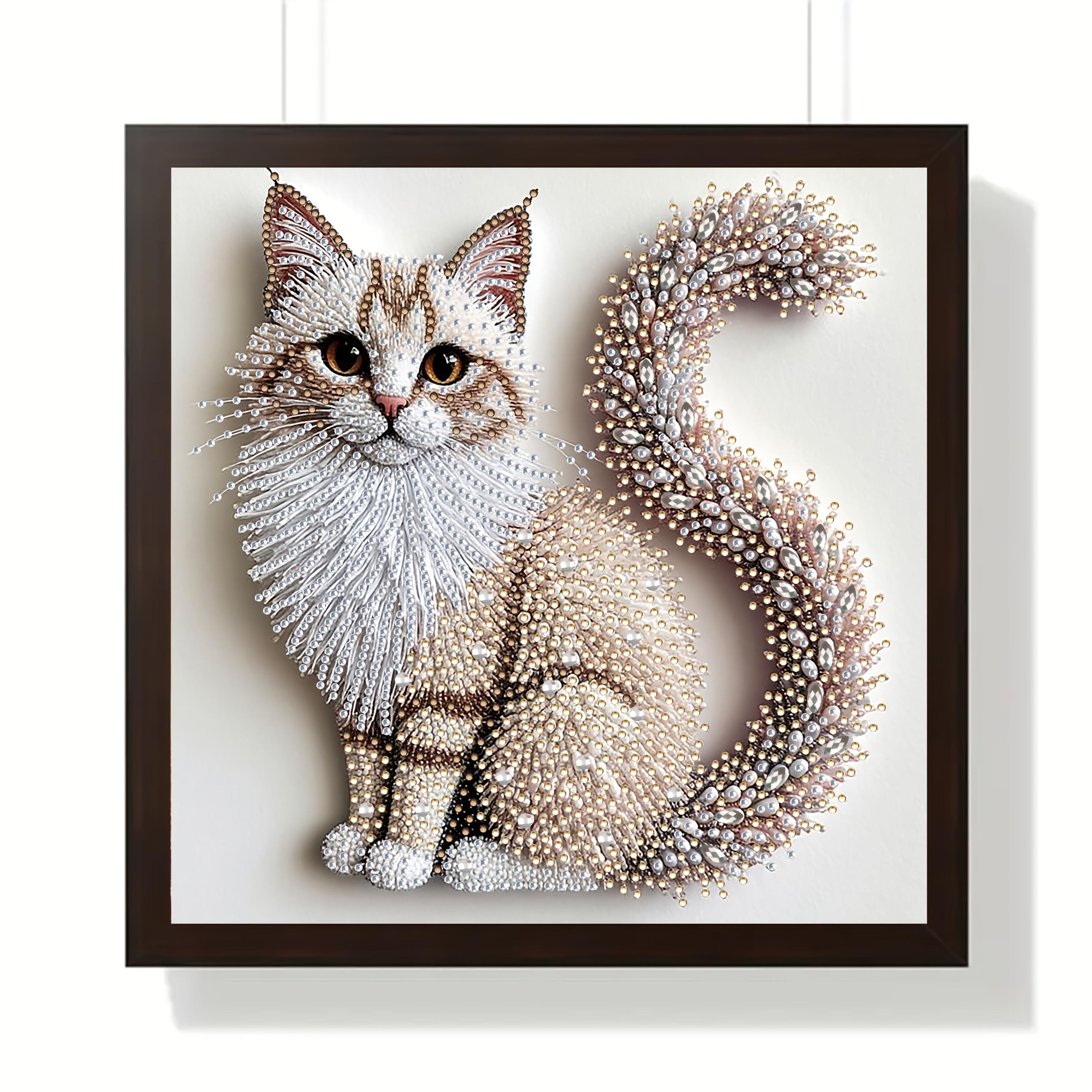 5D Diamond Painting Kit | Fluf – Resin Artist Bewertung und Preis