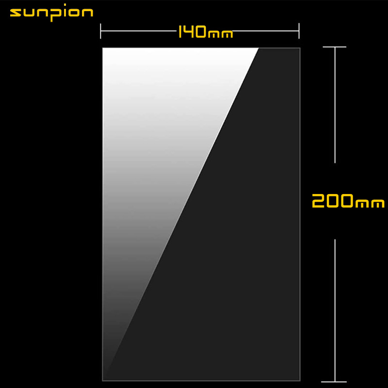 FEP /nfep Film 280*200/200*140 – Resin Art Machine Bewertung und Preis