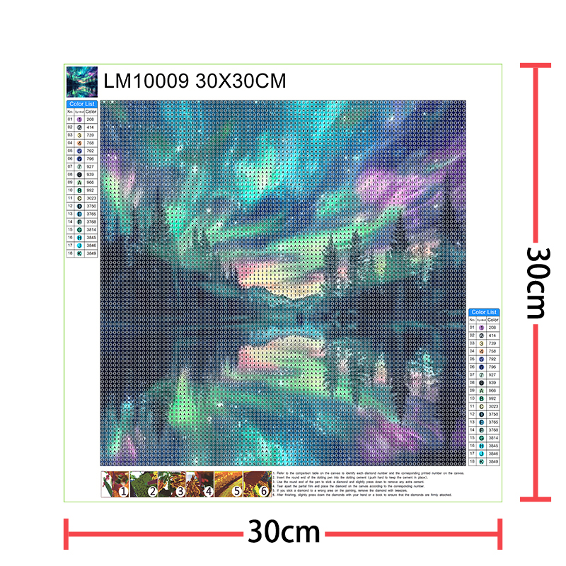 Frameless,New Mosaic 5D Diy Di – Resin Art Wall Bewertung und Preis