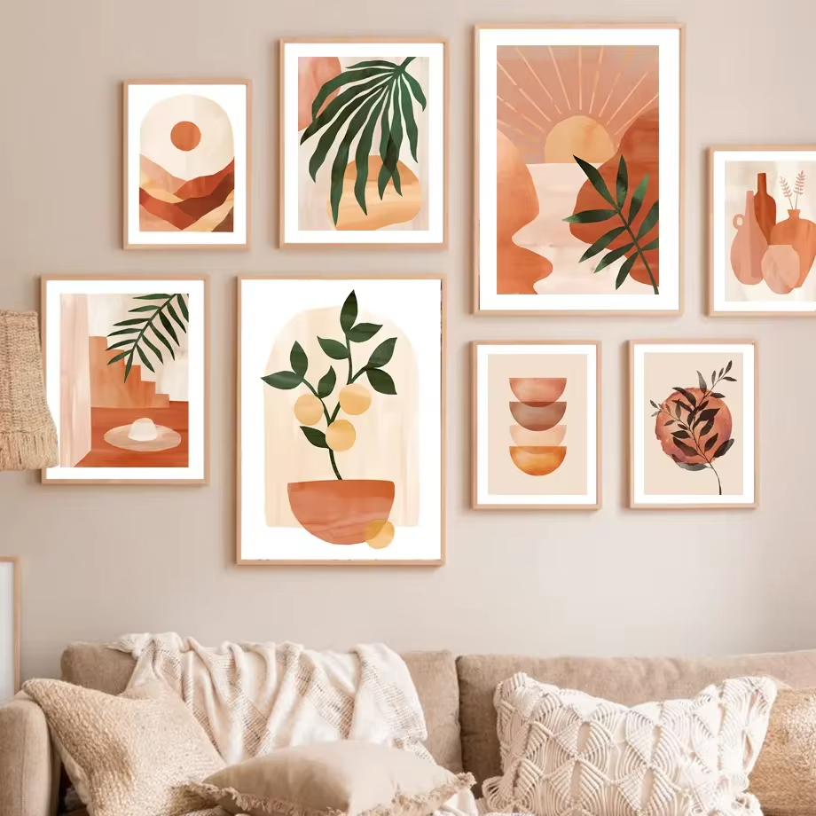 Abstract Sunset Lemon Tree Vas – Resin Art Images Bewertung und Preis