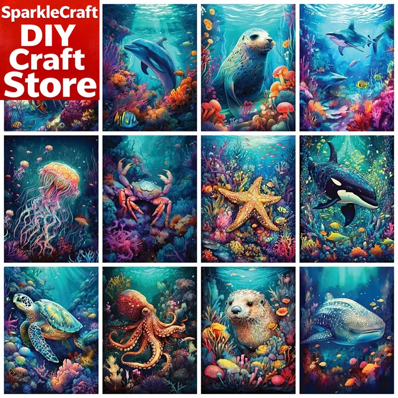 1PC frameless  Full Square Rou – Resin Art Wall Bewertung und Preis