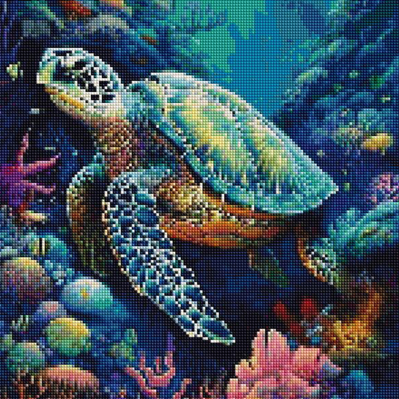1PC frameless  Full Square Rou – Resin Art Wall Bewertung und Preis