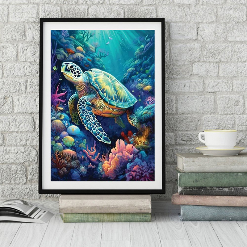1PC frameless  Full Square Rou – Resin Art Wall Bewertung und Preis