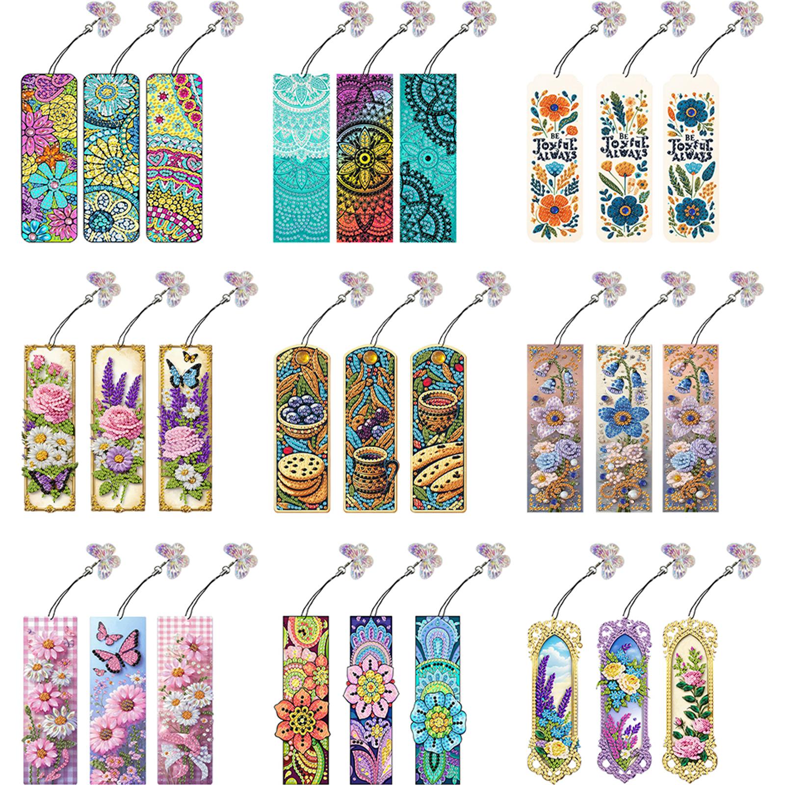 3Pcs Special Shaped Colorful F – Resin Art Bookmark Bewertung und Preis