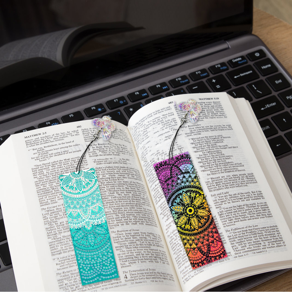 3Pcs Special Shaped Colorful F – Resin Art Bookmark Bewertung und Preis