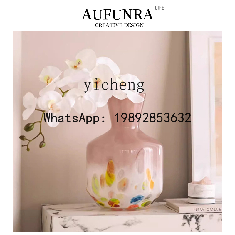 FY vase glass ornament living  – Resin Art Dining Table Bewertung und Preis