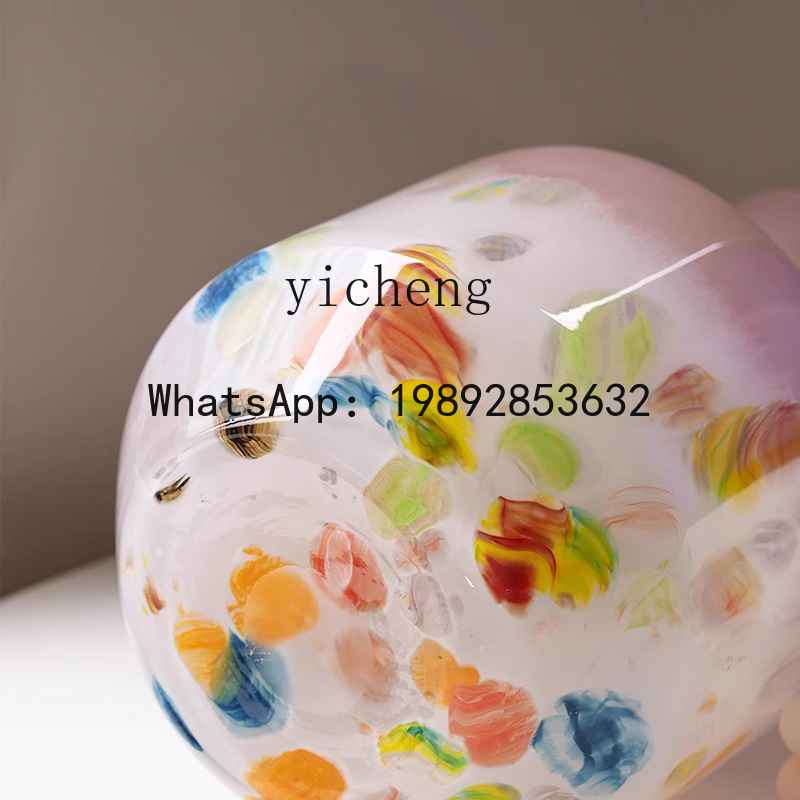 FY vase glass ornament living  – Resin Art Dining Table Bewertung und Preis