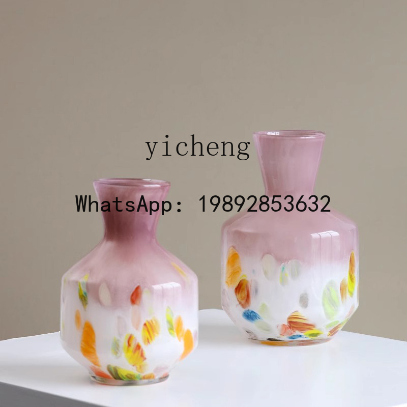 FY vase glass ornament living  – Resin Art Dining Table Bewertung und Preis