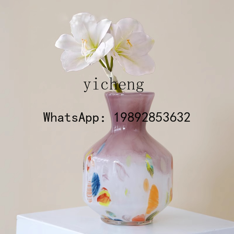 FY vase glass ornament living  – Resin Art Dining Table Bewertung und Preis