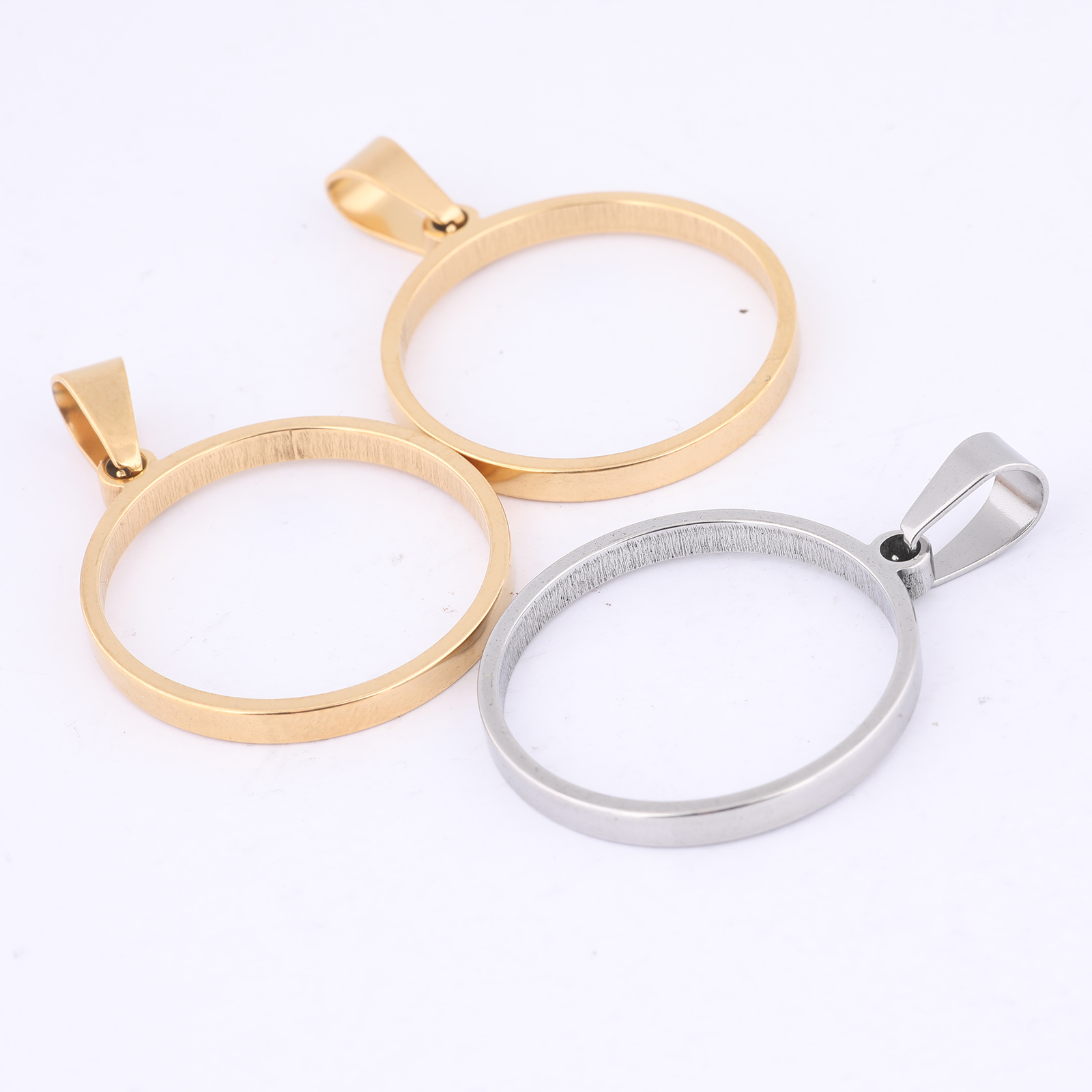 10pcs 25mm Round Open Bezel Ch – Resin Art Handmade Bewertung und Preis